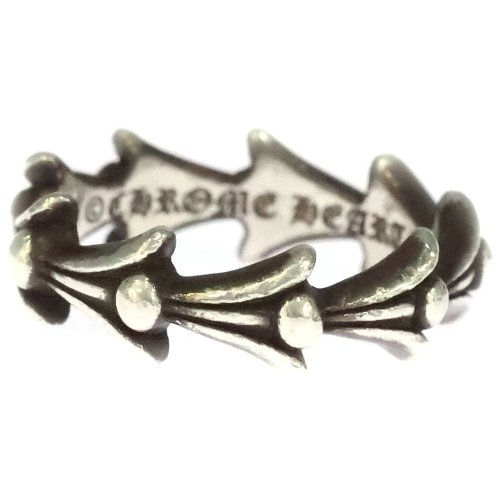 CHROME HEARTS(クロムハーツ) CROSS TAIL クロステイル シルバーリング -