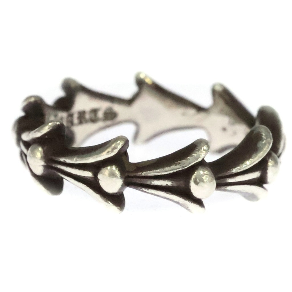 CHROME HEARTS(クロムハーツ) CROSS TAIL クロステイル シルバーリング -