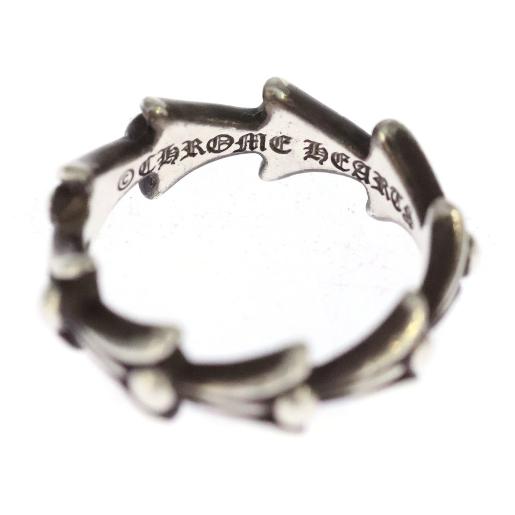 クロムハーツ　クロステイル　リング　シルバー　CHROME HEARTS CHROME HEARTS(クロムハーツ) CROSS TAIL クロステイル シルバーリング