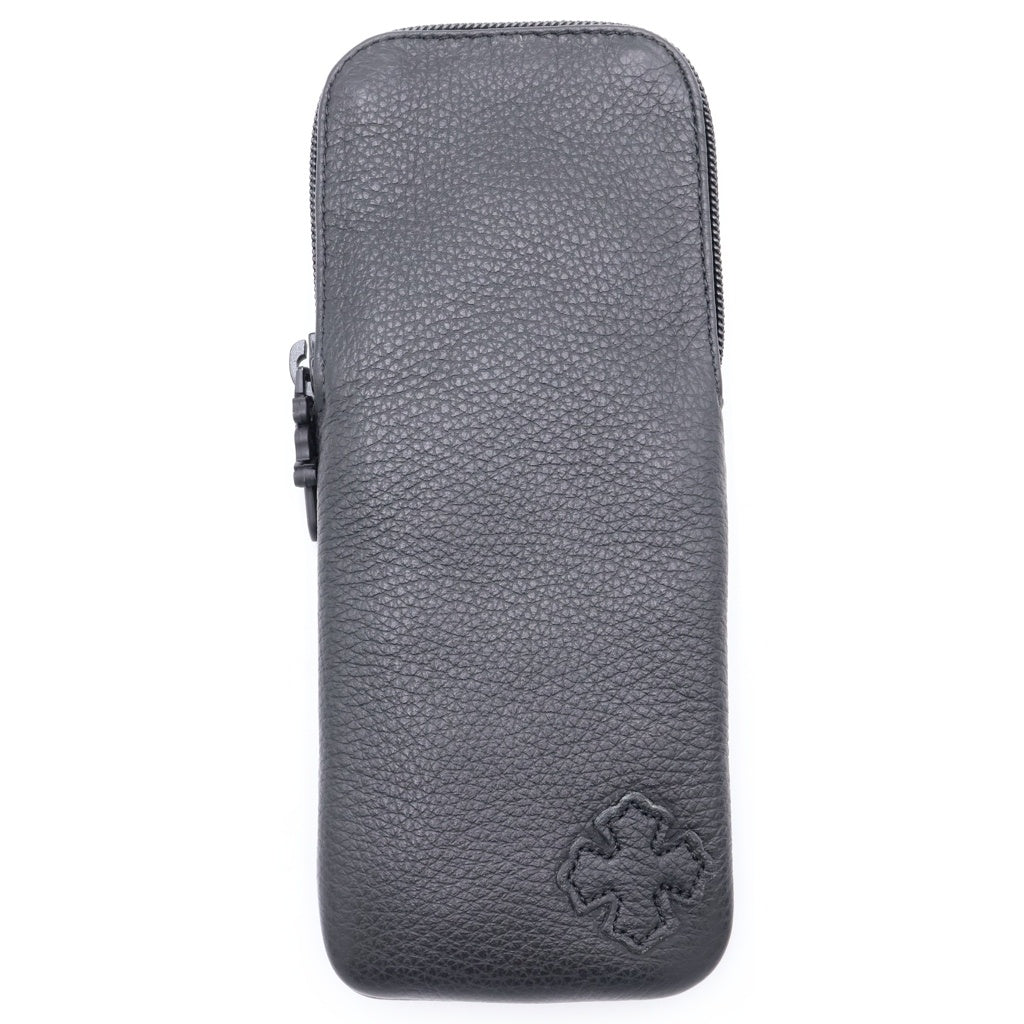 CHROME HEARTS(クロムハーツ) SHAGASS サイドクロステンプルウェリントン アイウェア 眼鏡 51□21‐145 ゴールド/ブラック -
