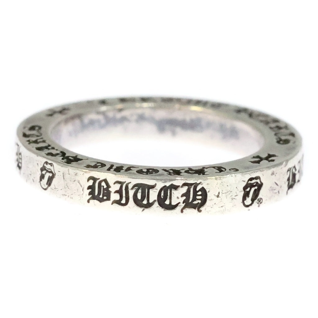 CHROME HEARTS(クロムハーツ) 3mm SPACER LT 3mmスペーサーリップアンドタン シルバーリング -