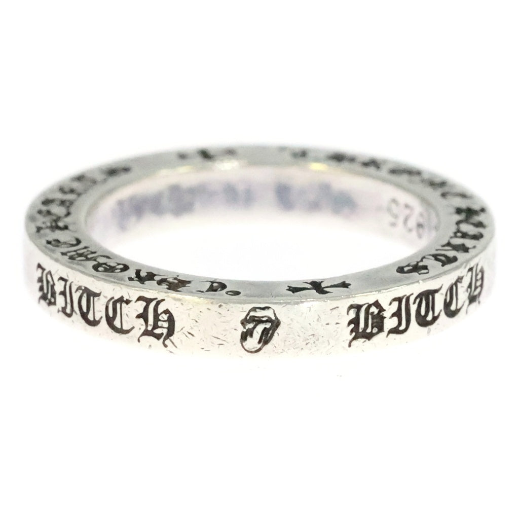 CHROME HEARTS(クロムハーツ) 3mm SPACER LT 3mmスペーサーリップアンドタン シルバーリング -