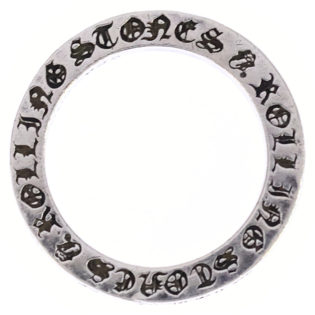 CHROME HEARTS(クロムハーツ) 3mm SPACER LT 3mmスペーサーリップアンドタン シルバーリング -