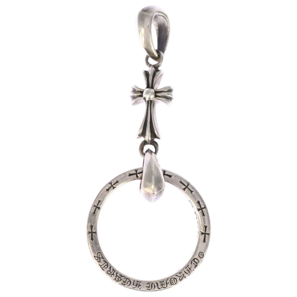 CHROME HEARTS(クロムハーツ) EWLP NTFL BBF ベイビーファットクロス アイウェアループ ペンダントトップ シルバー BCA256 -