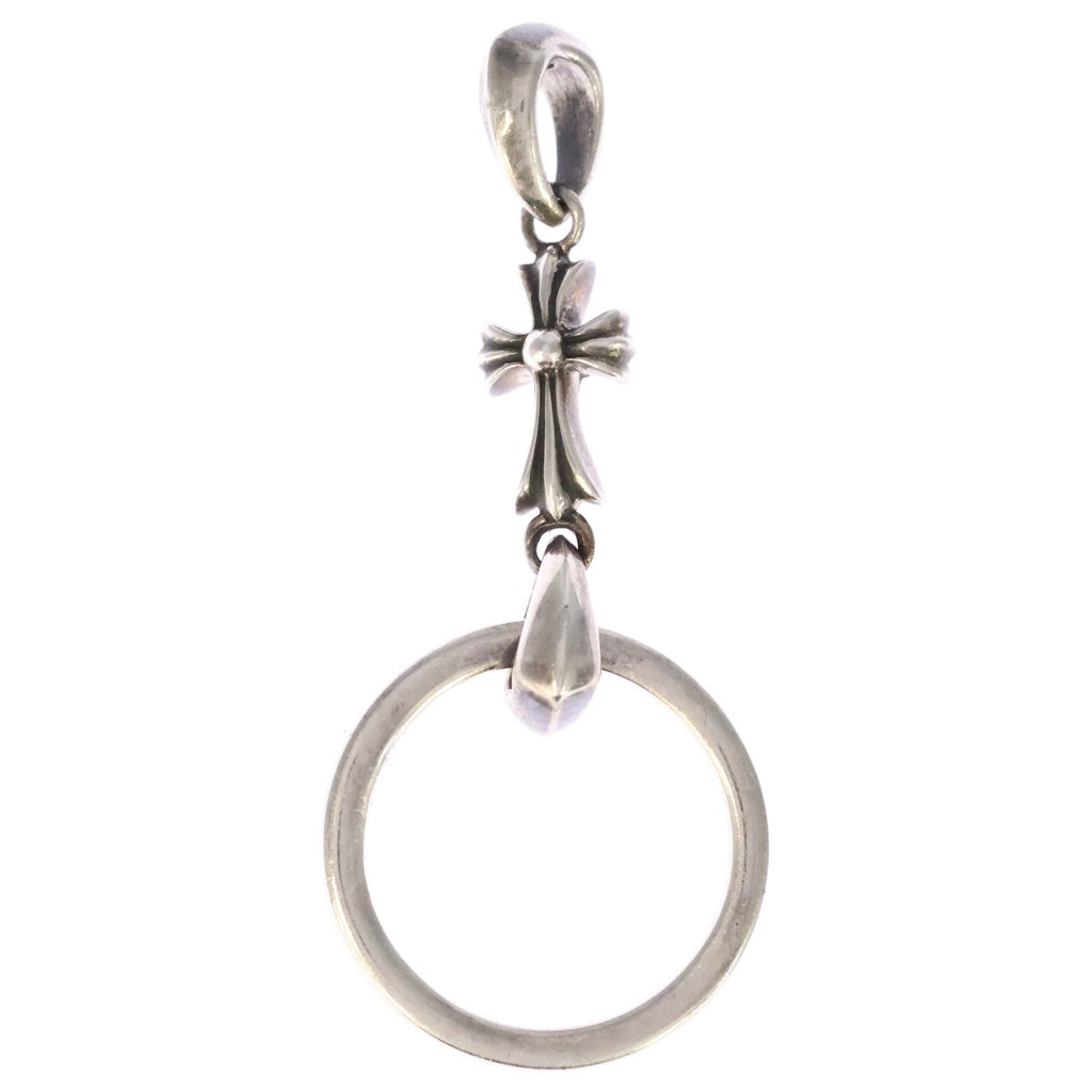 CHROME HEARTS(クロムハーツ) EWLP NTFL BBF ベイビーファットクロス アイウェアループ ペンダントトップ シルバー BCA256 -