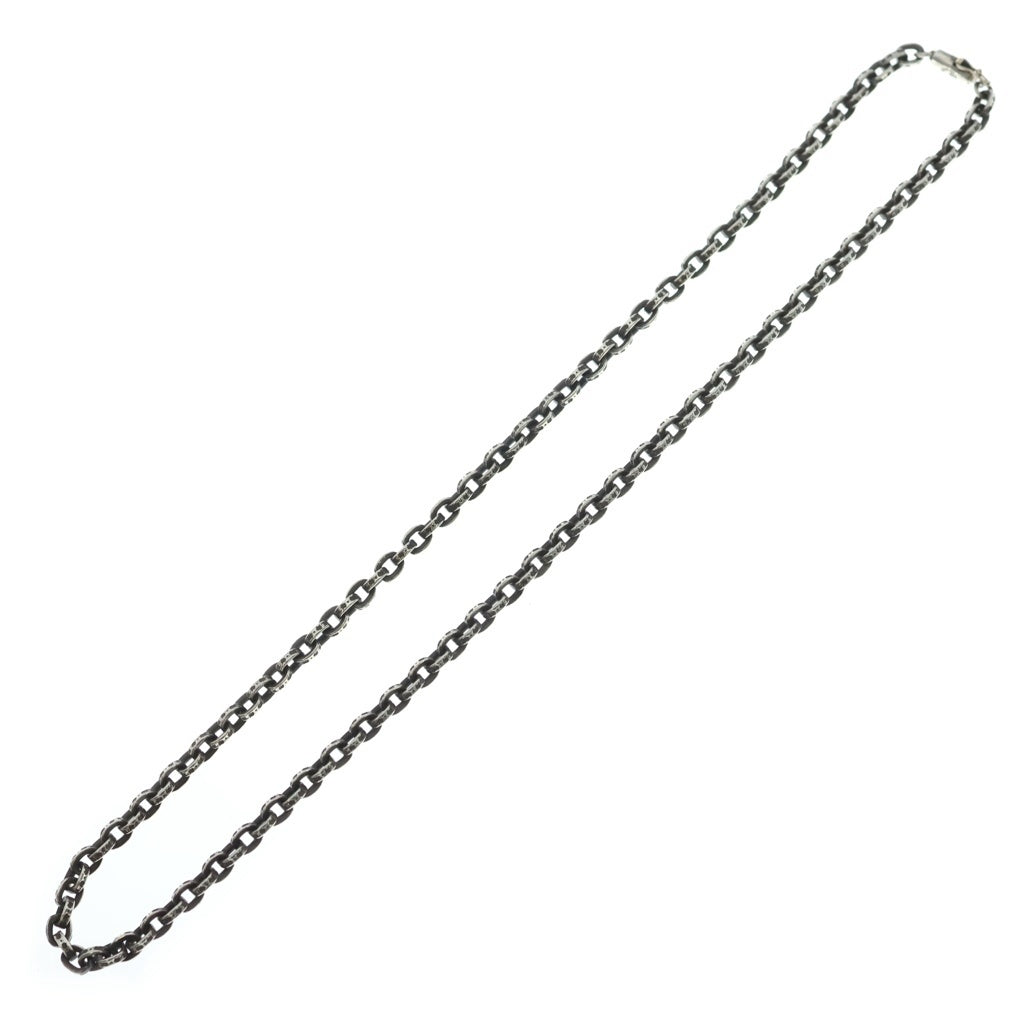 CHROME HEARTS(クロムハーツ) PAPER CHAIN 20 ペーパーチェーンネックレス 20inch シルバーBCA087 -