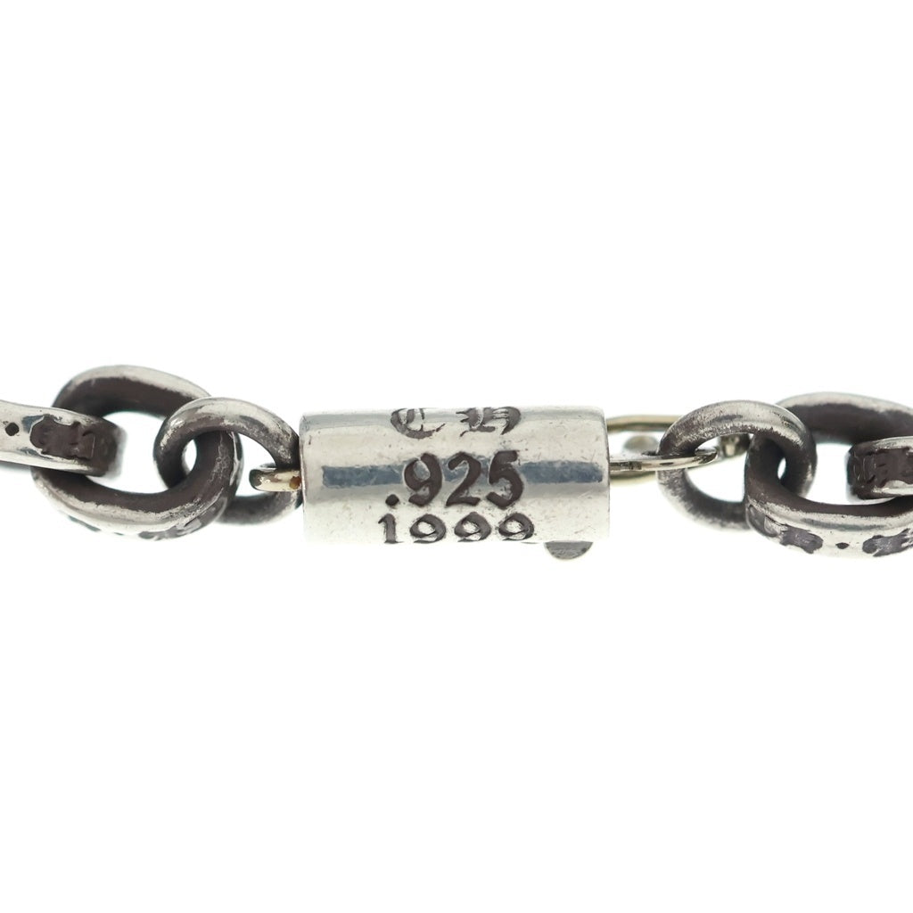 CHROME HEARTS(クロムハーツ) PAPER CHAIN 20 ペーパーチェーンネックレス 20inch シルバーBCA087 -