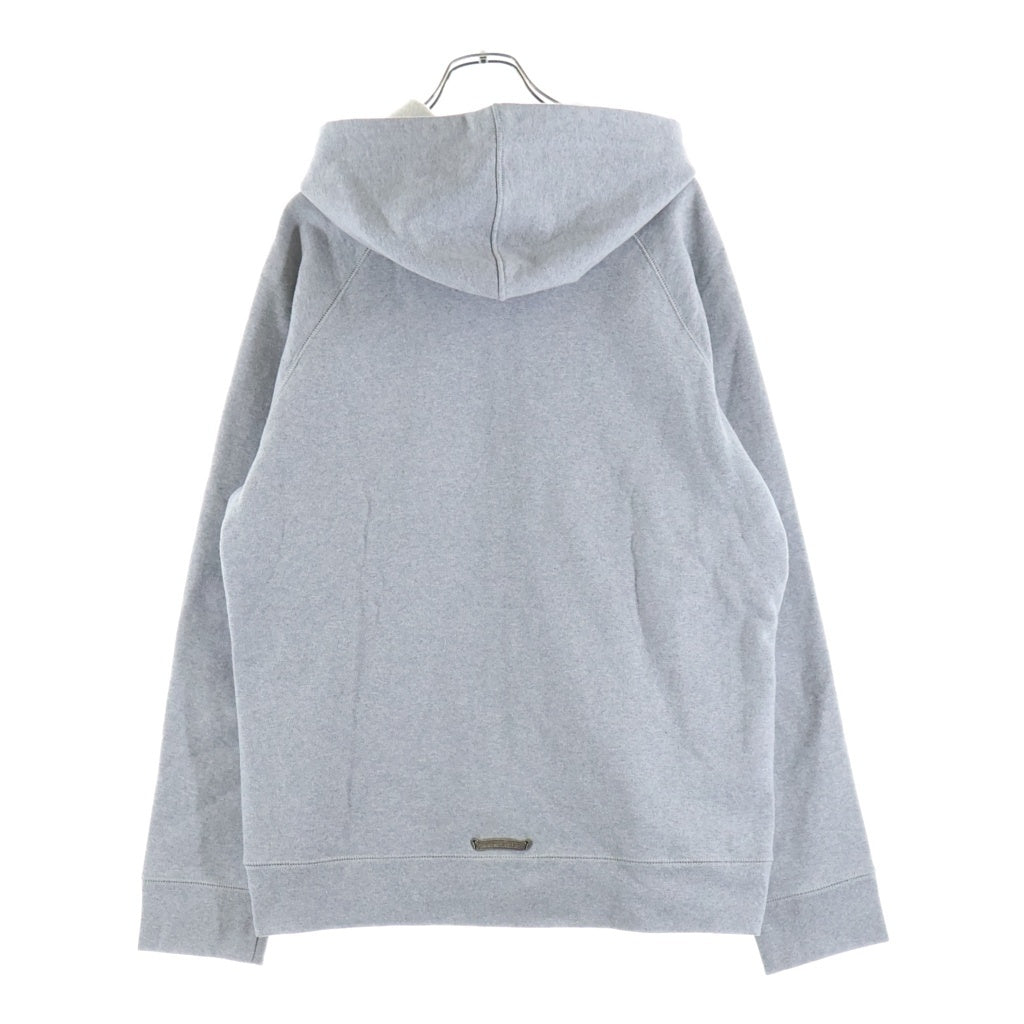 CHROME HEARTS(クロムハーツ) Y NOT ZIP セメタリークロスパッチダブルジップパーカー -