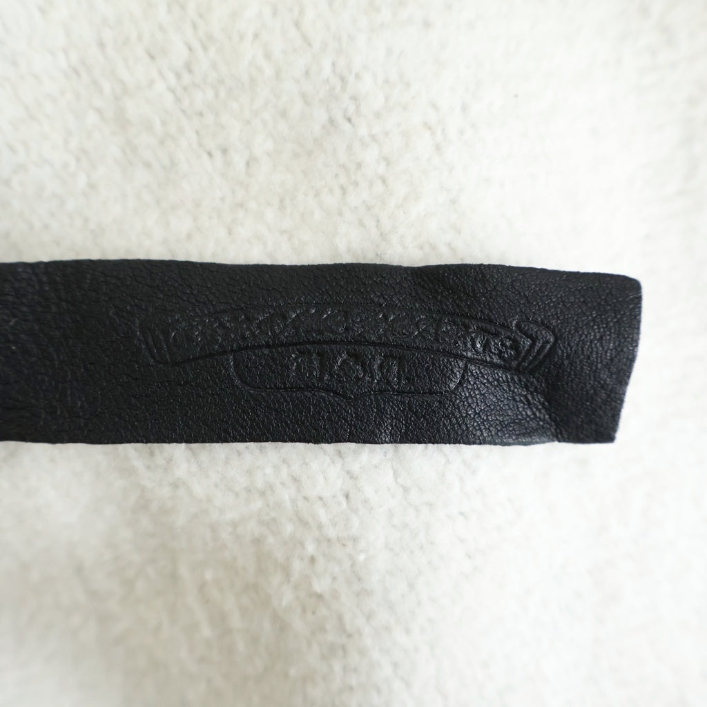 CHROME HEARTS(クロムハーツ) Y NOT ZIP セメタリークロスパッチダブルジップパーカー -