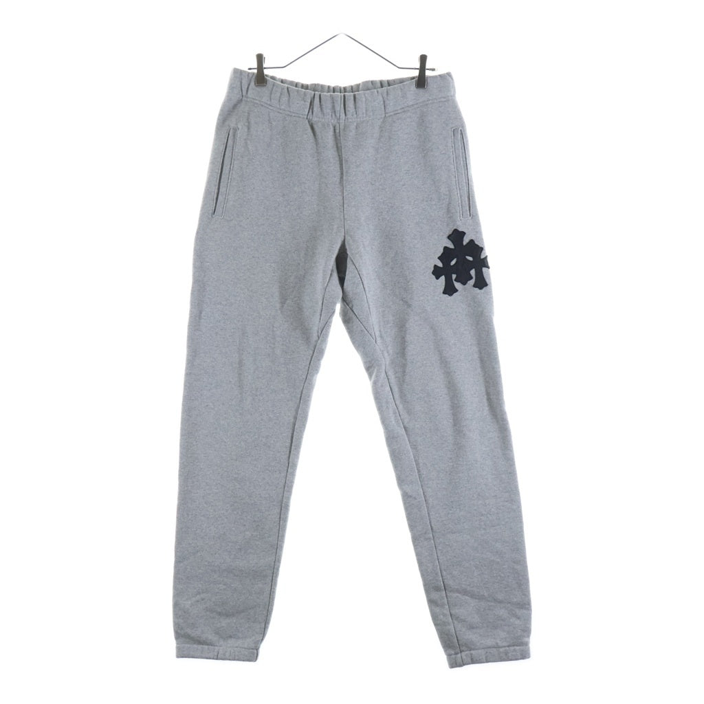 CHROME HEARTS(クロムハーツ) Y NOT SWEAT PANTS セメタリークロスパッチ スウェットパンツ -