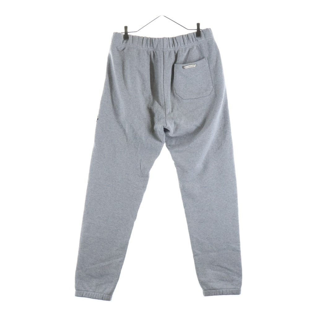 CHROME HEARTS(クロムハーツ) Y NOT SWEAT PANTS セメタリークロスパッチ スウェットパンツ -