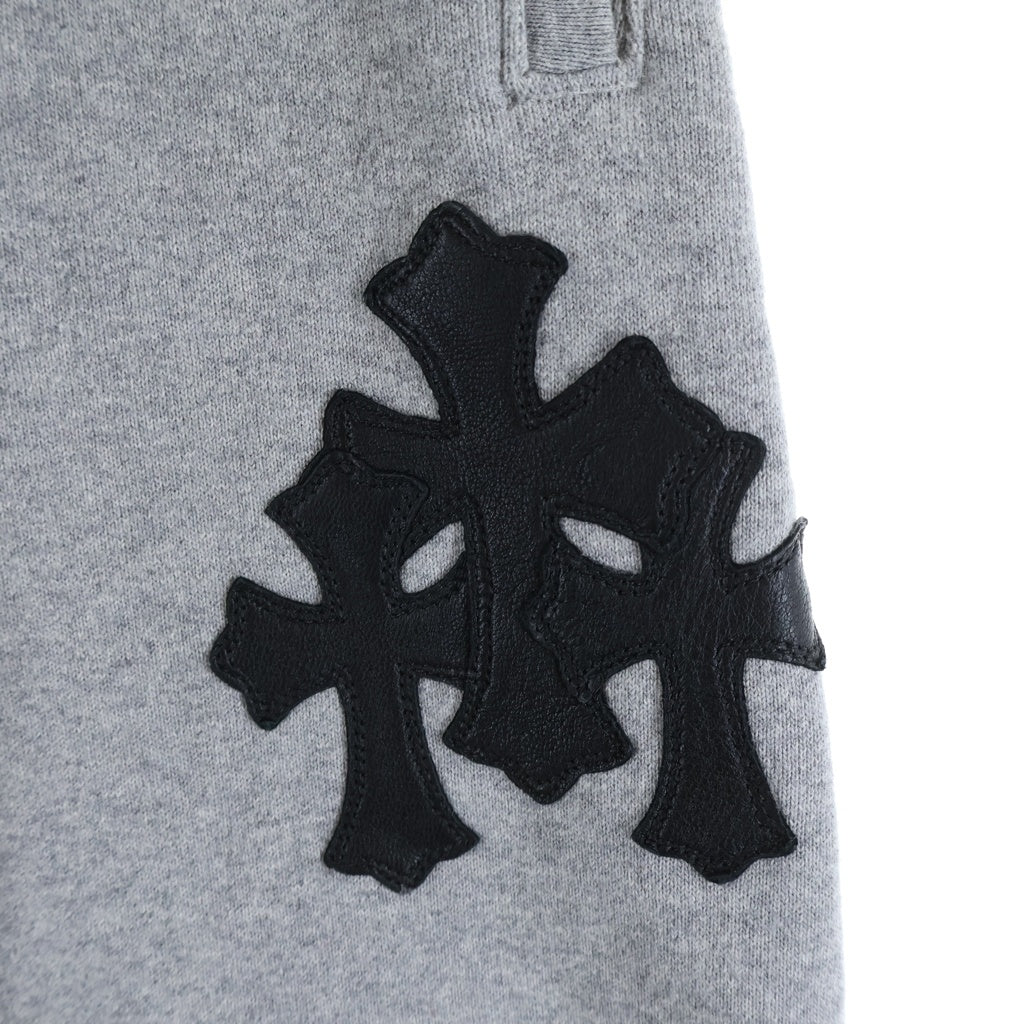 CHROME HEARTS(クロムハーツ) Y NOT SWEAT PANTS セメタリークロスパッチ スウェットパンツ -