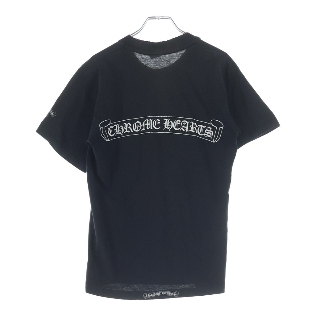 CHROME HEARTS(クロムハーツ) OLD S/S オールド バックスクロールラベルプリント 半袖Tシャツ -