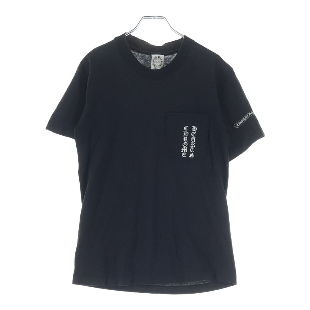 CHROME HEARTS(クロムハーツ) OLD S/S オールド バックスクロールラベルプリント 半袖Tシャツ -