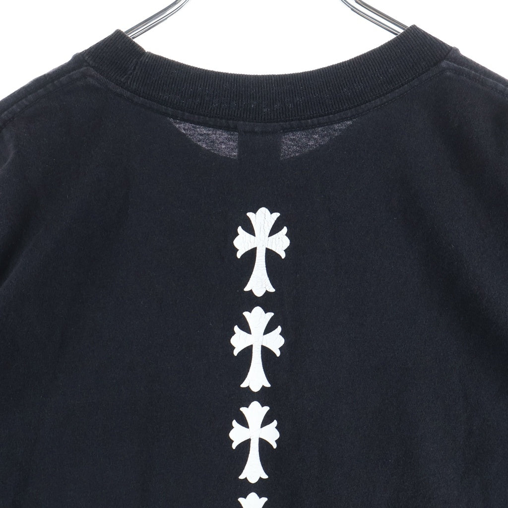 CHROME HEARTS(クロムハーツ) CH S/S バックセメタリークロスプリント 半袖Tシャツ