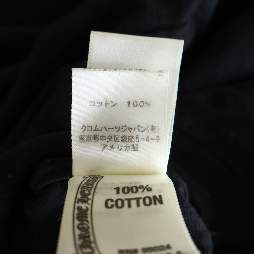 CHROME HEARTS(クロムハーツ) CH S/S バックセメタリークロスプリント 半袖Tシャツ
