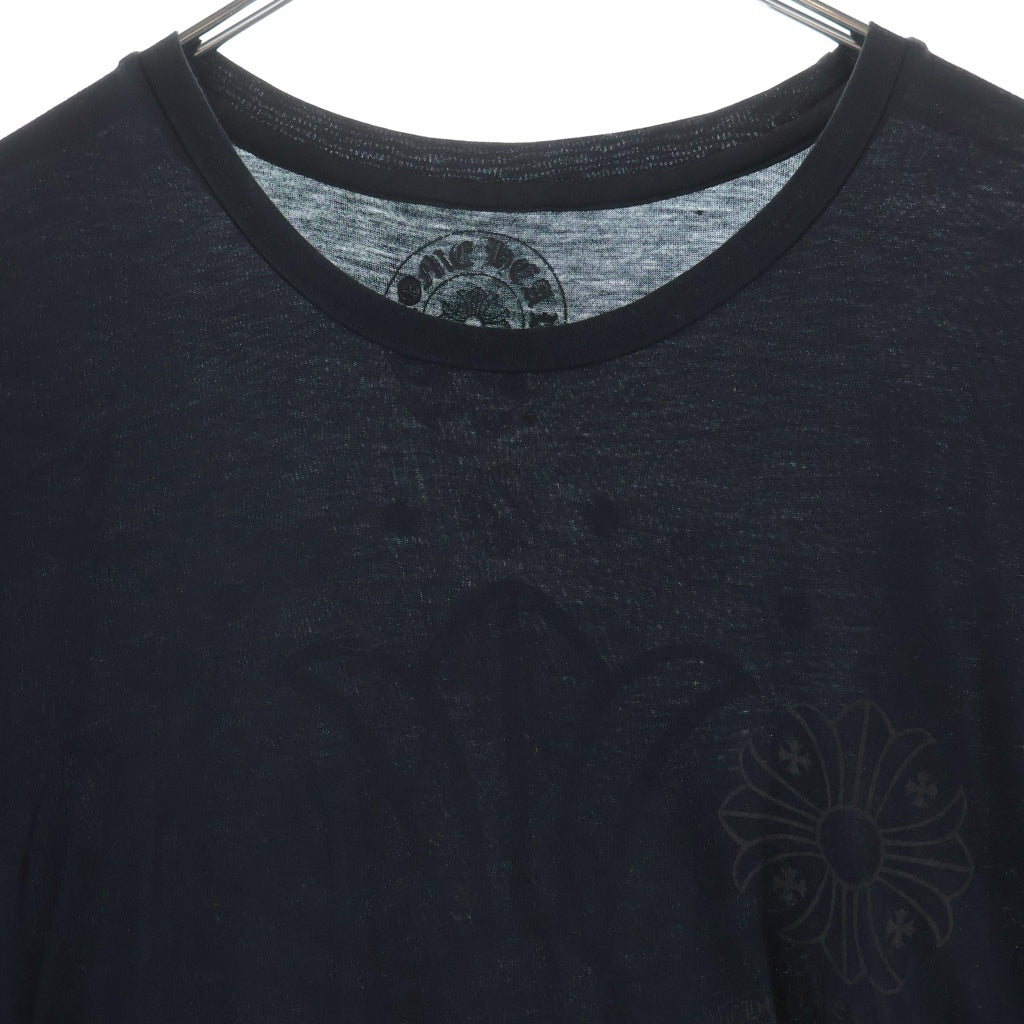 CHROME HEARTS(クロムハーツ) CH S/S バックCHプラスサークルプリント 半袖Tシャツ -