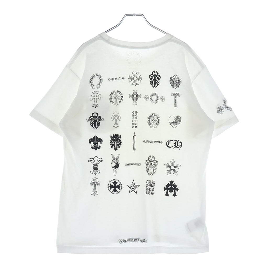 CHROME HEARTS(クロムハーツ) CH S/S バックマルチプリント 半袖Tシャツ -