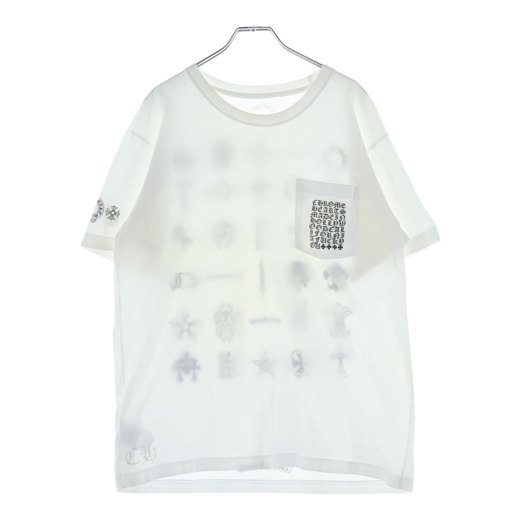 CHROME HEARTS(クロムハーツ) CH S/S バックマルチプリント 半袖Tシャツ -