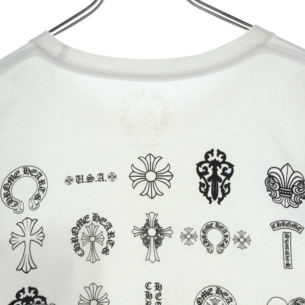 CHROME HEARTS(クロムハーツ) CH S/S バックマルチプリント 半袖Tシャツ -