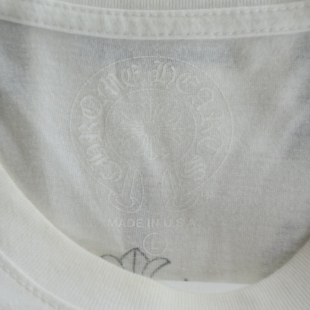 CHROME HEARTS(クロムハーツ) CH S/S バックマルチプリント 半袖Tシャツ -