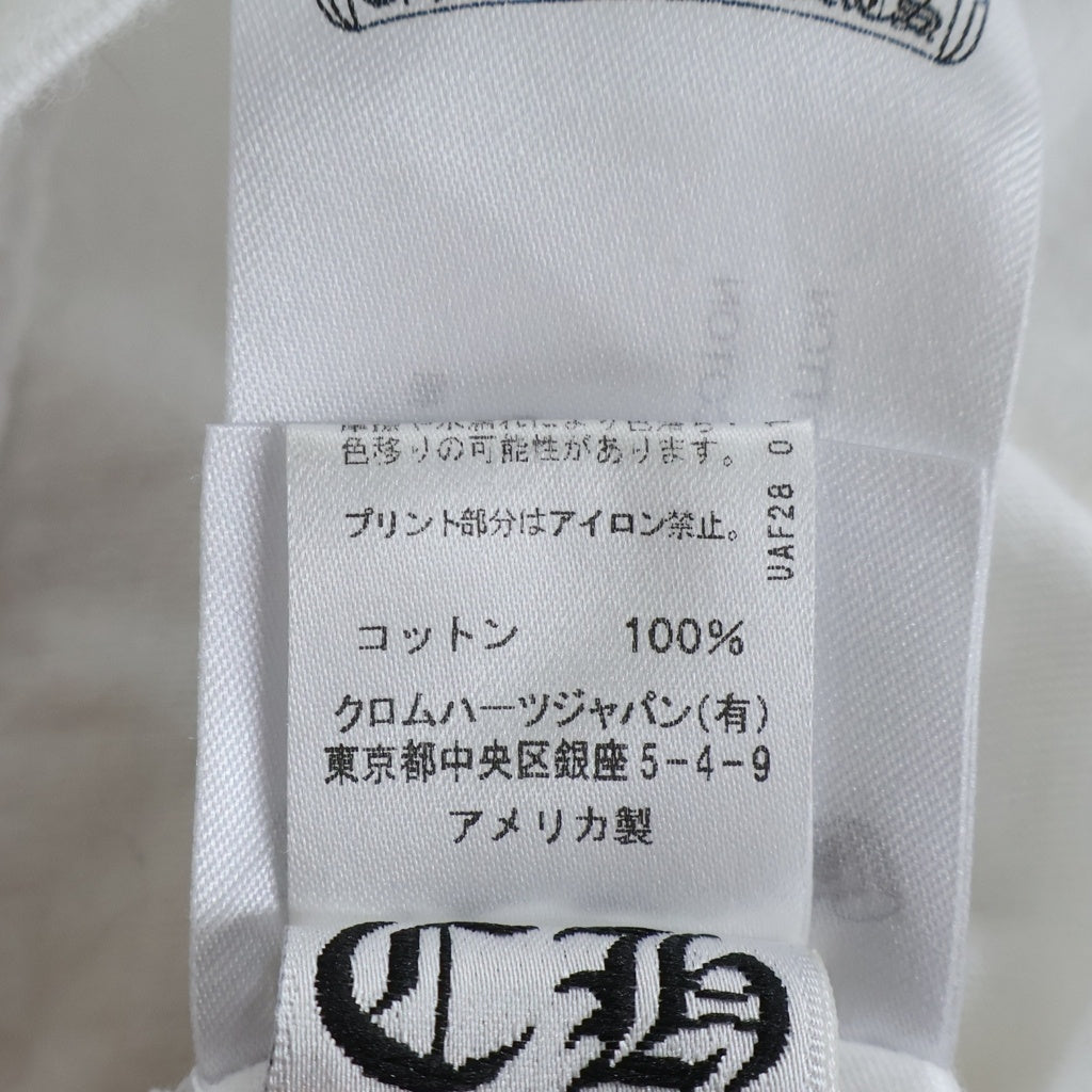CHROME HEARTS(クロムハーツ) CH S/S バックマルチプリント 半袖Tシャツ -