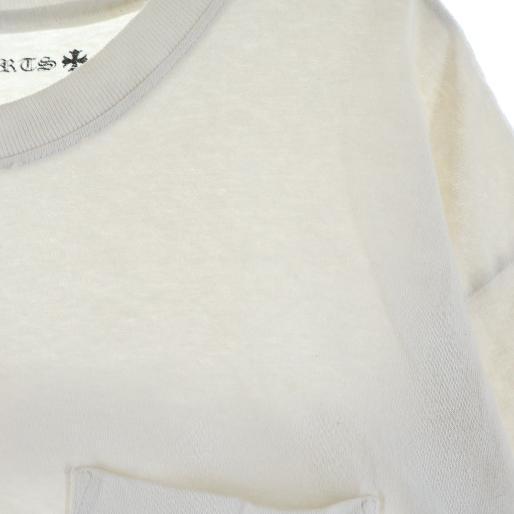 CHROME HEARTS(クロムハーツ) CH S/S アメリカンスクロールラベルプリント 半袖Tシャツ -