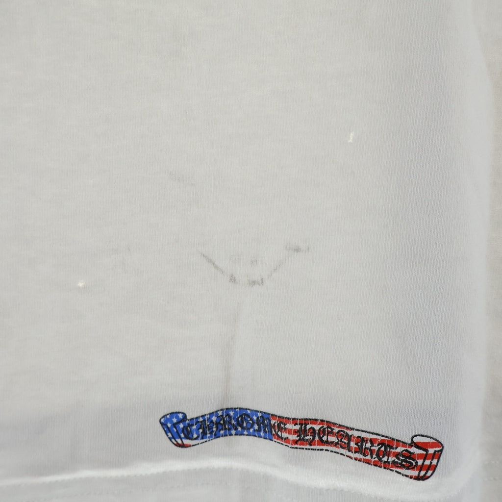 CHROME HEARTS(クロムハーツ) CH S/S アメリカンスクロールラベルプリント 半袖Tシャツ -