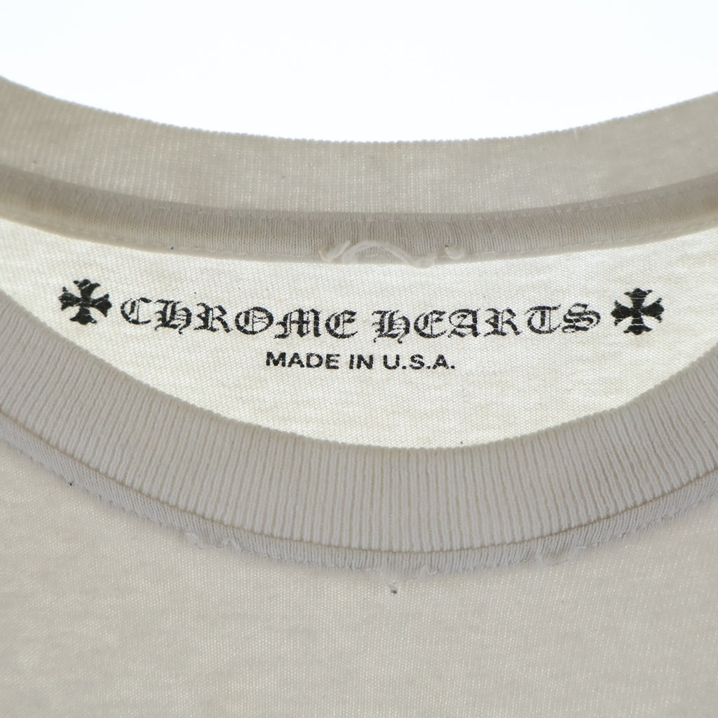 CHROME HEARTS(クロムハーツ) CH S/S アメリカンスクロールラベルプリント 半袖Tシャツ -
