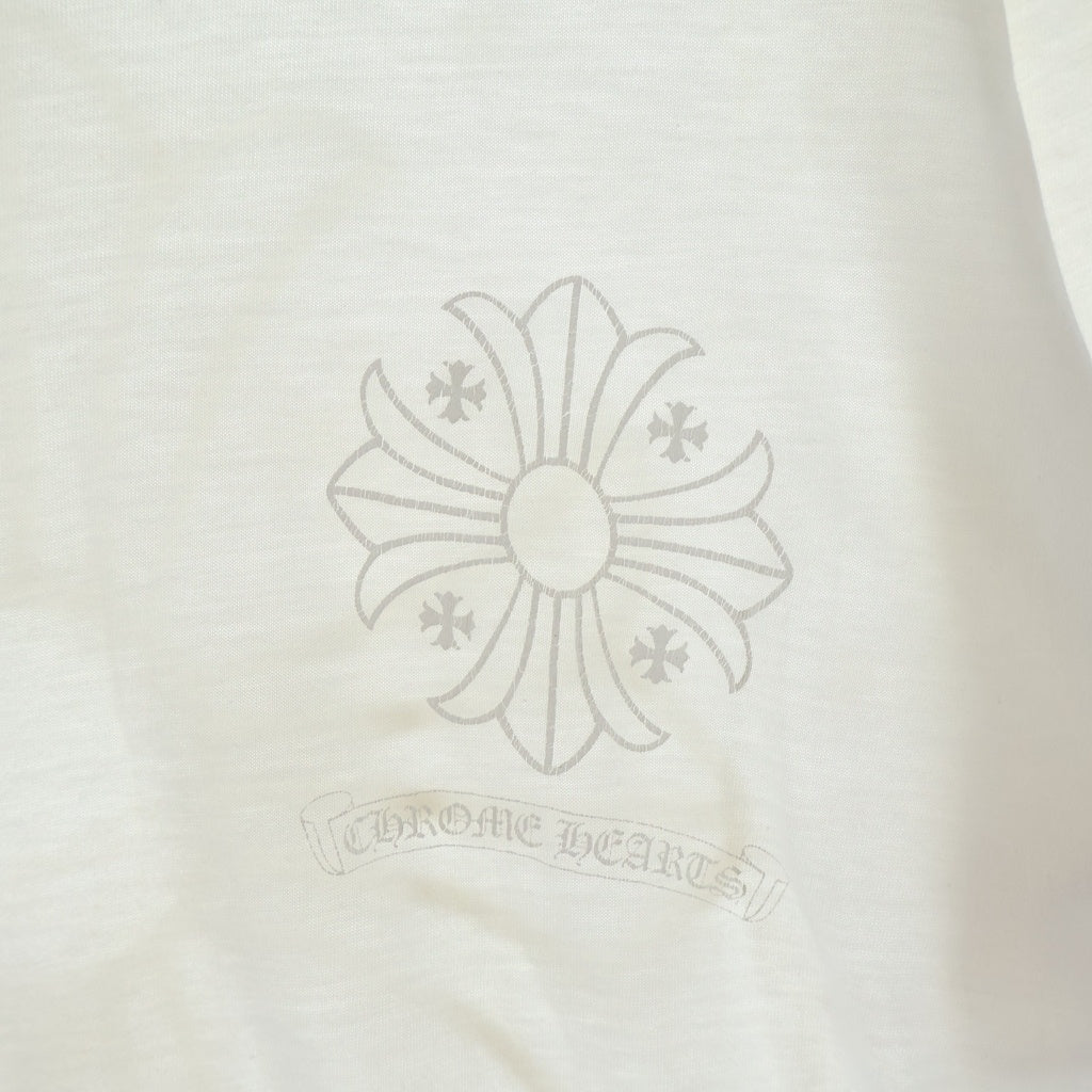 CHROME HEARTS(クロムハーツ) CH S/S バックCHプラスサークルプリント 半袖Tシャツ -
