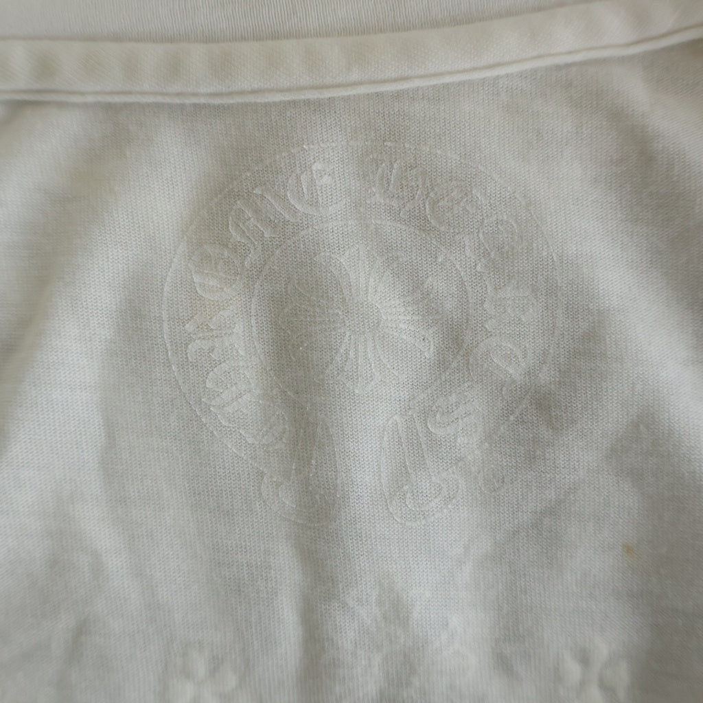 CHROME HEARTS(クロムハーツ) CH S/S バックCHプラスサークルプリント 半袖Tシャツ -