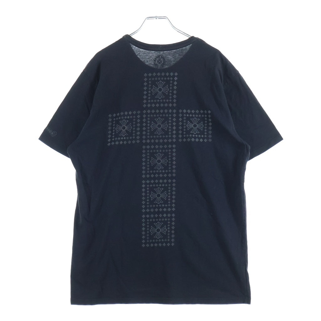 CHROME HEARTS(クロムハーツ) OLD S/S オールド バックフレームドCHクロスプリント 半袖Tシャツ