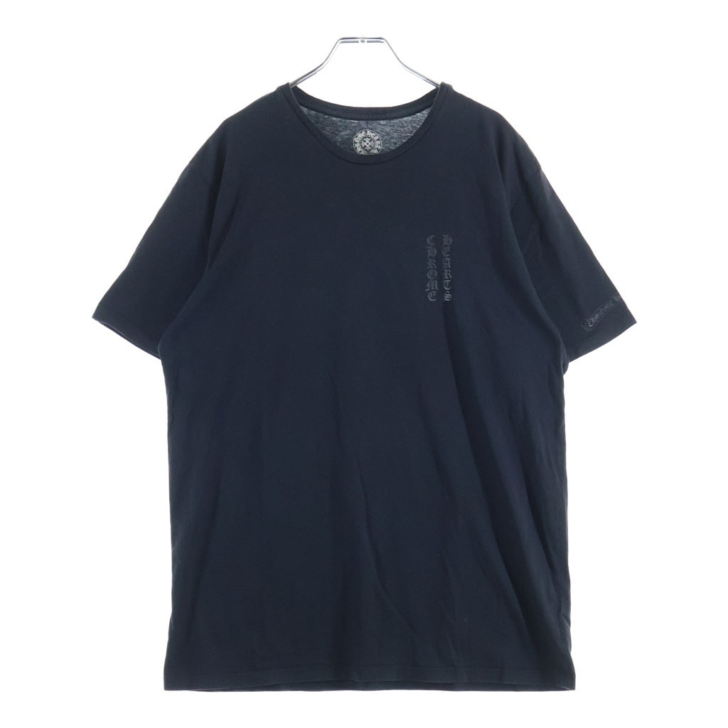 CHROME HEARTS(クロムハーツ) OLD S/S オールド バックフレームドCHクロスプリント 半袖Tシャツ
