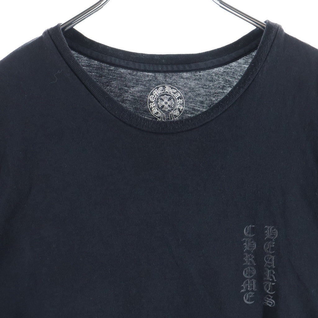 CHROME HEARTS(クロムハーツ) OLD S/S オールド バックフレームドCHクロスプリント 半袖Tシャツ