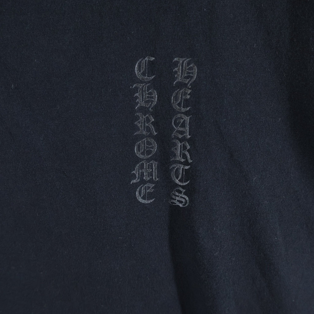 CHROME HEARTS(クロムハーツ) OLD S/S オールド バックフレームドCHクロスプリント 半袖Tシャツ
