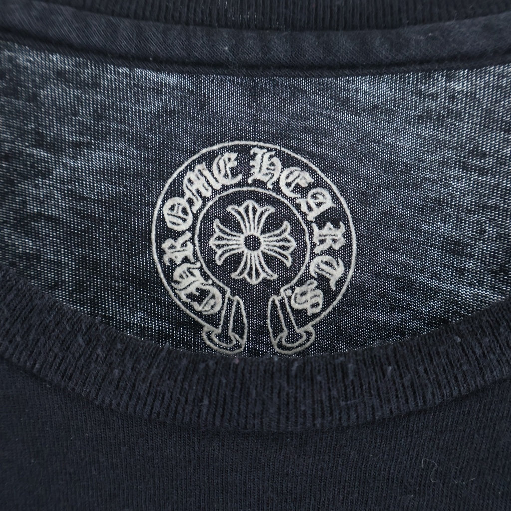 CHROME HEARTS(クロムハーツ) OLD S/S オールド バックフレームドCHクロスプリント 半袖Tシャツ