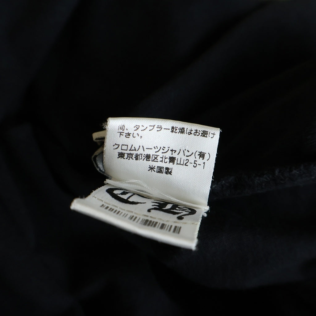 CHROME HEARTS(クロムハーツ) OLD S/S オールド バックフレームドCHクロスプリント 半袖Tシャツ