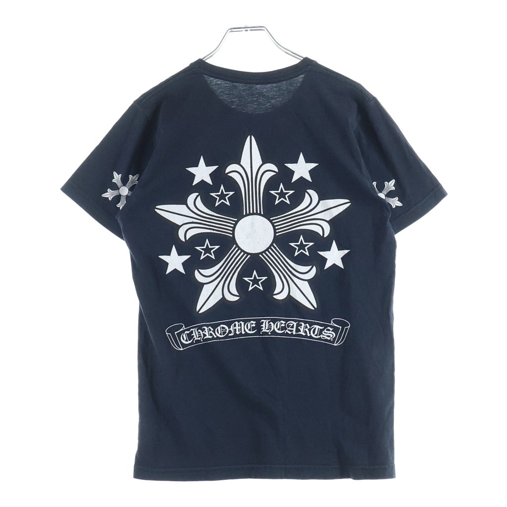 CHROME HEARTS(クロムハーツ) CH S/S バックスタープリント 半袖Tシャツ