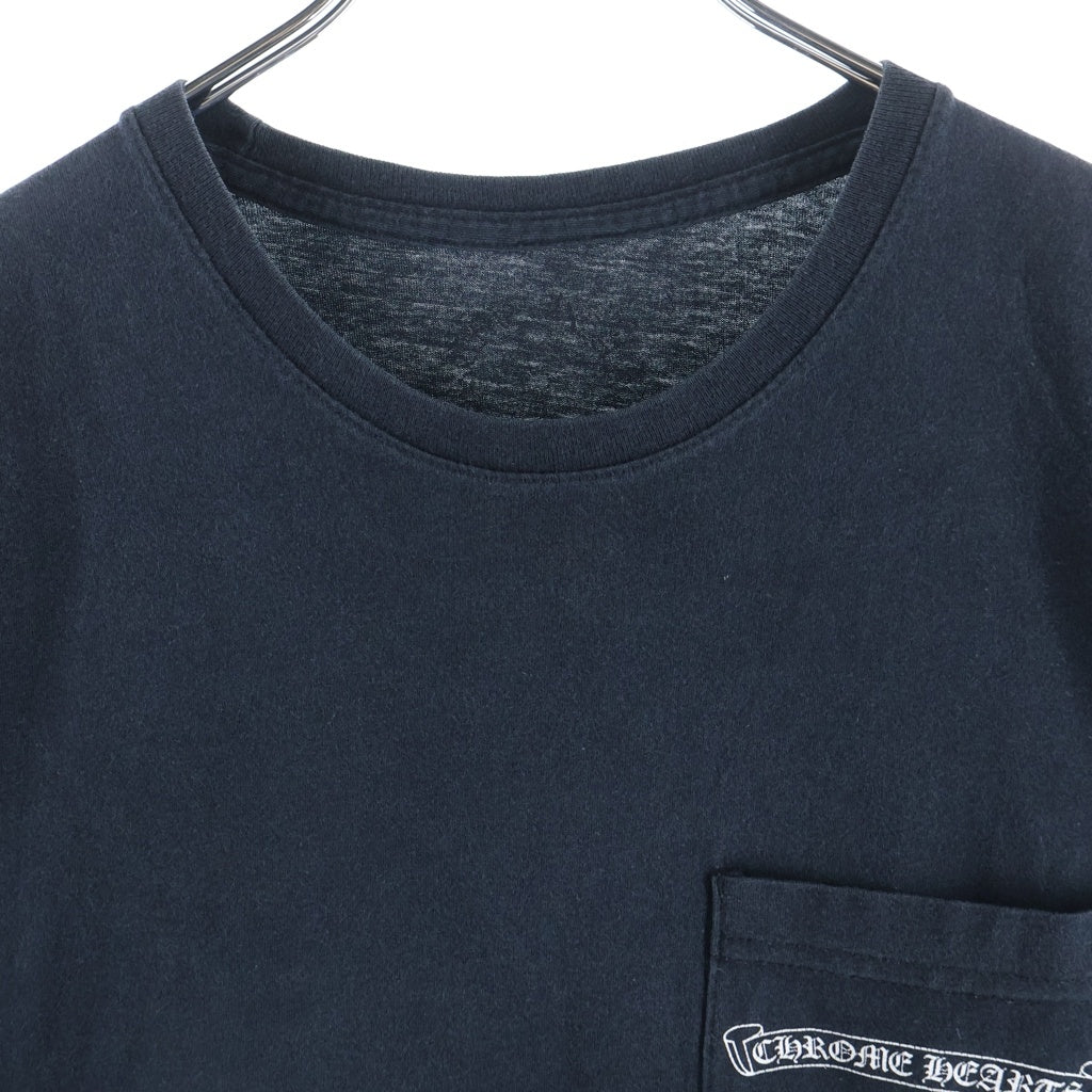 CHROME HEARTS(クロムハーツ) CH S/S バックスタープリント 半袖Tシャツ