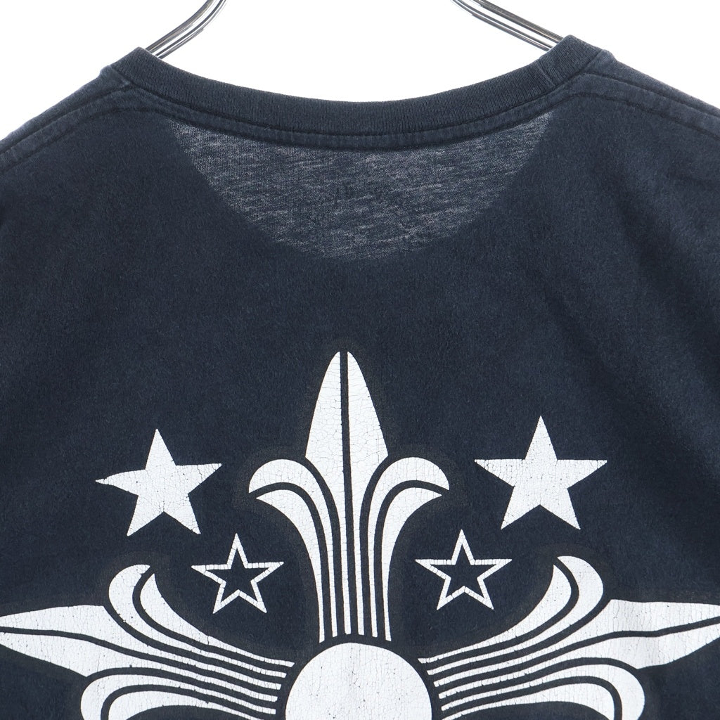 CHROME HEARTS(クロムハーツ) CH S/S バックスタープリント 半袖Tシャツ
