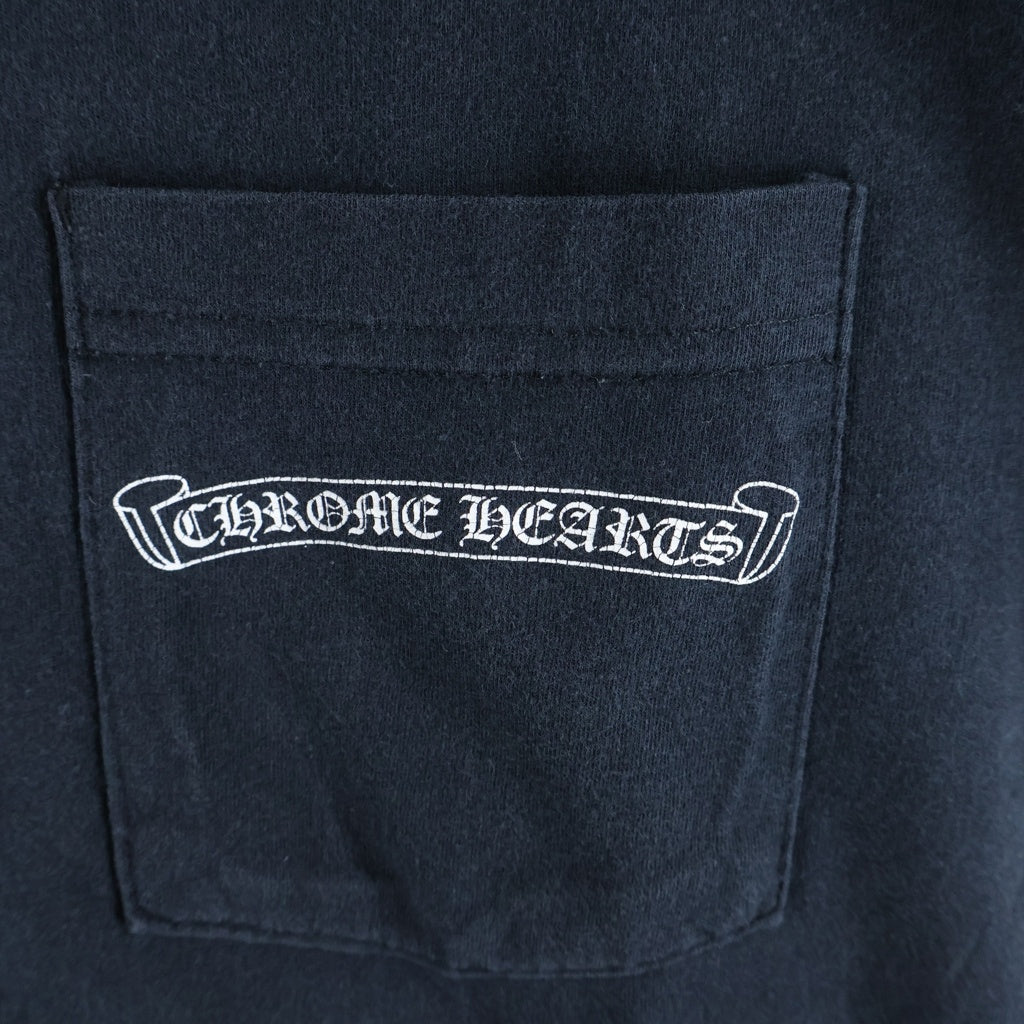 CHROME HEARTS(クロムハーツ) CH S/S バックスタープリント 半袖Tシャツ