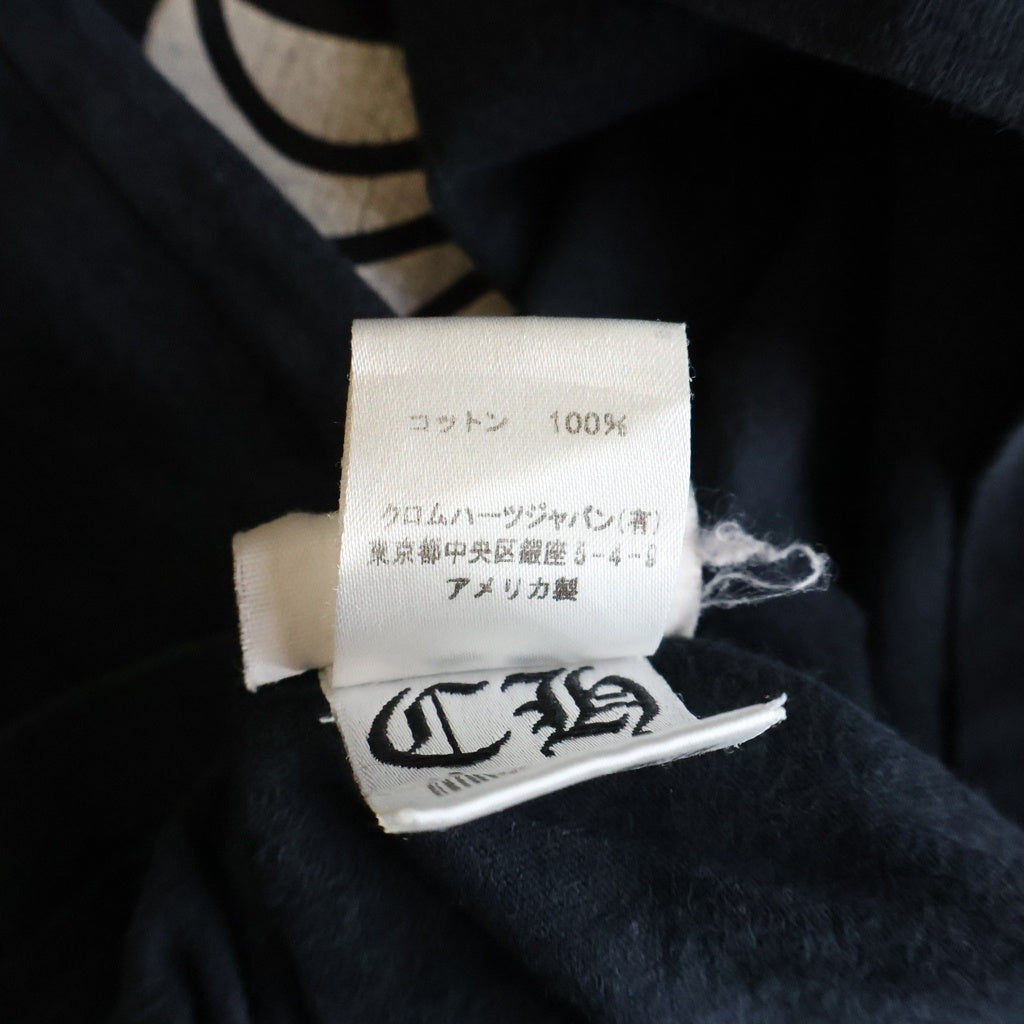 CHROME HEARTS(クロムハーツ) CH S/S バックスタープリント 半袖Tシャツ
