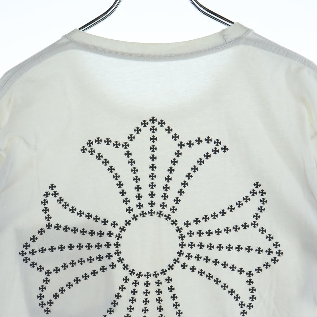CHROME HEARTS(クロムハーツ) CH S/S バックCHプラスプリント 半袖Tシャツ
