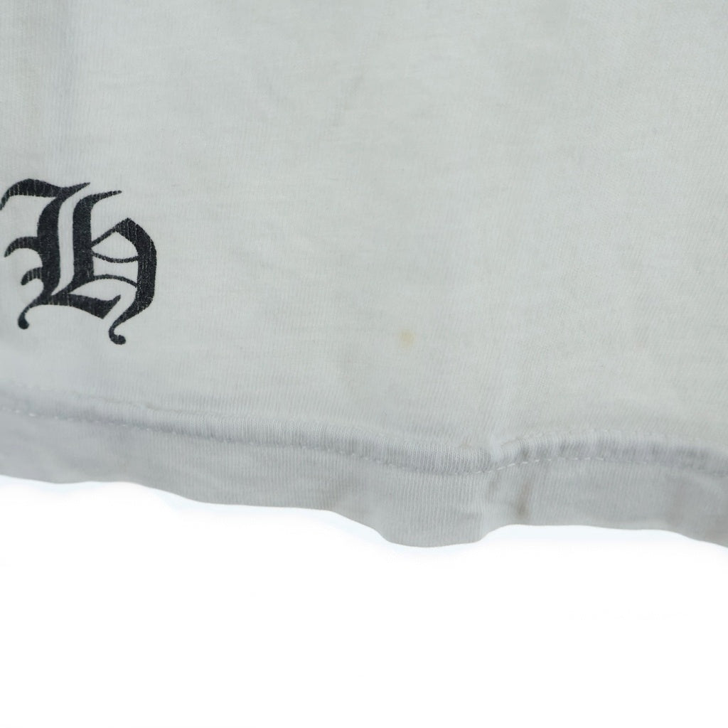 CHROME HEARTS(クロムハーツ) CH S/S バックCHプラスプリント 半袖Tシャツ