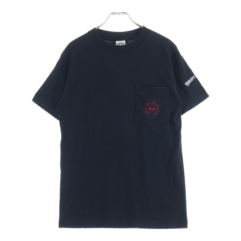 CHROME HEARTS(クロムハーツ) OLD S/S オールド 胸CHプラス刺繍 半袖Tシャツ