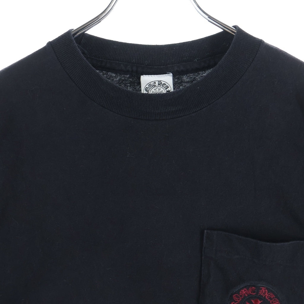 CHROME HEARTS(クロムハーツ) OLD S/S オールド 胸CHプラス刺繍 半袖Tシャツ