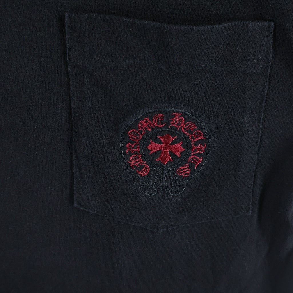CHROME HEARTS(クロムハーツ) OLD S/S オールド 胸CHプラス刺繍 半袖Tシャツ
