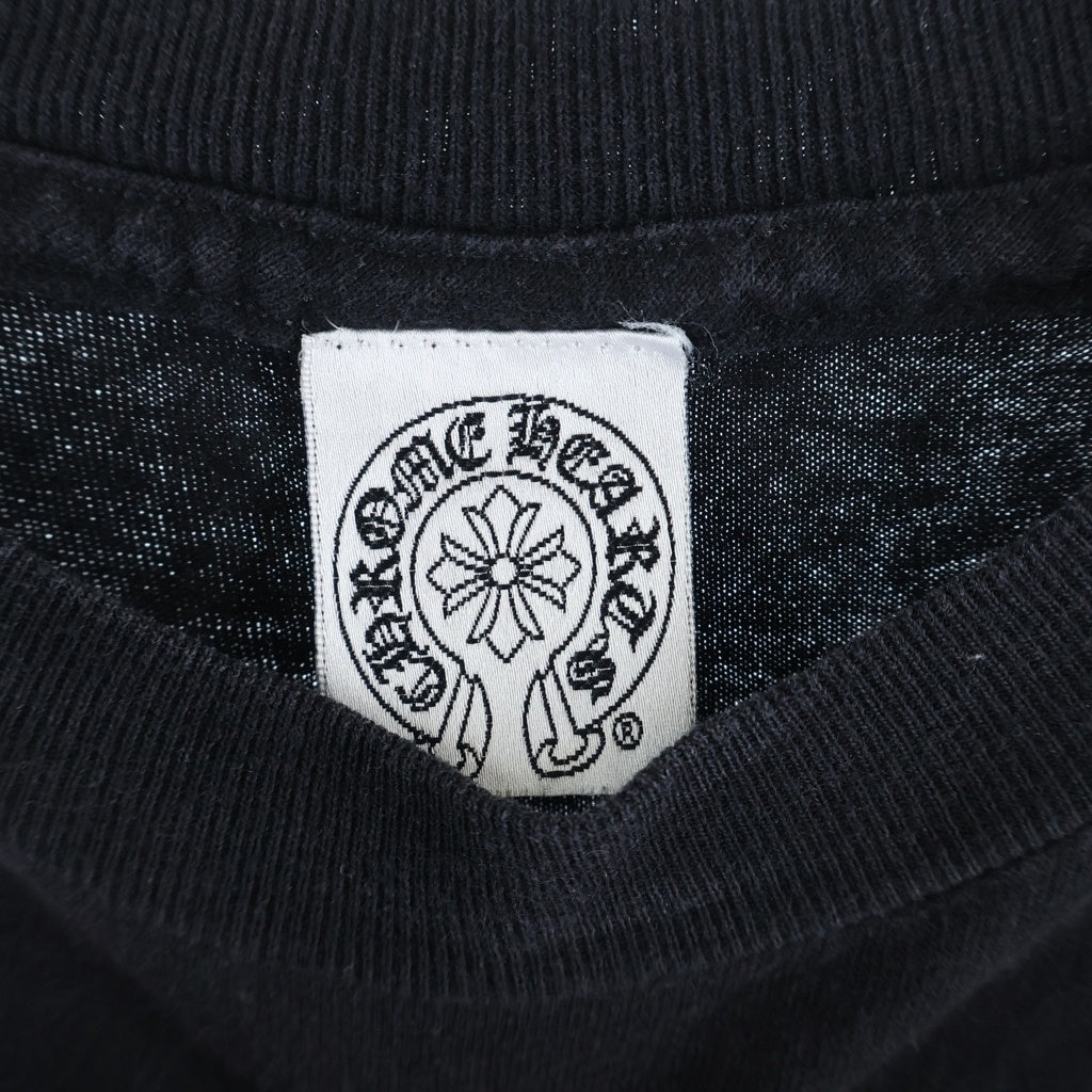 CHROME HEARTS(クロムハーツ) OLD S/S オールド 胸CHプラス刺繍 半袖Tシャツ