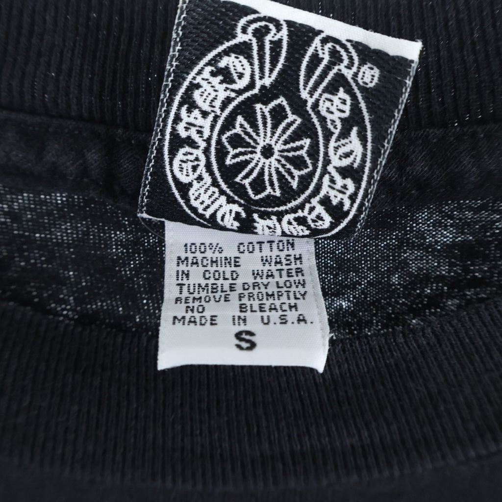 CHROME HEARTS(クロムハーツ) OLD S/S オールド 胸CHプラス刺繍 半袖Tシャツ