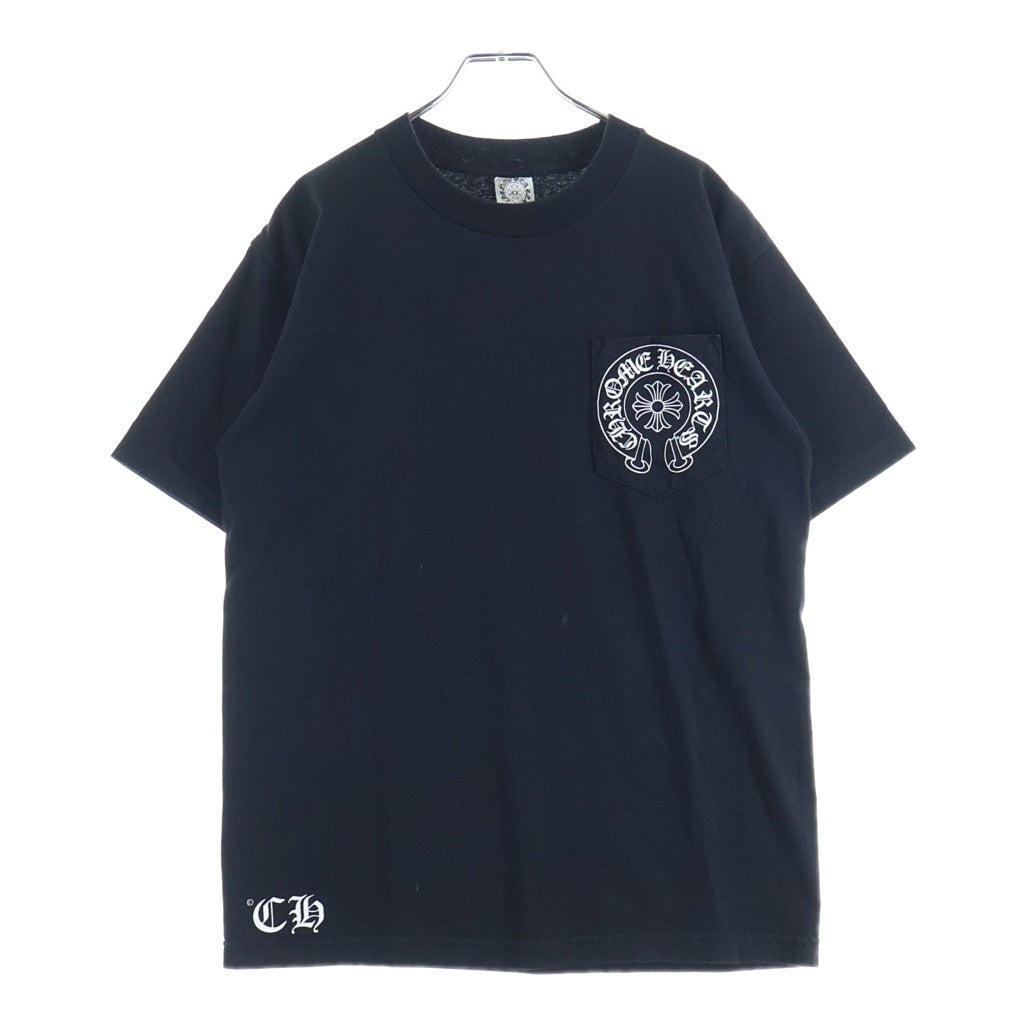 CHROME HEARTS(クロムハーツ) OLD S/S オールド ホースシュースタープリント バックスクロールラベル 半袖Tシャツ